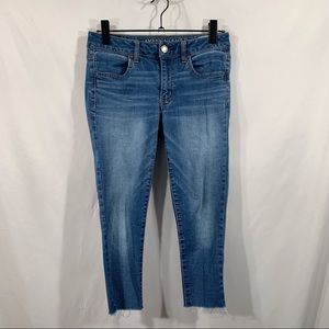 American Eagle Outfitters Women’s Size 6 Super Stretch Jeggings